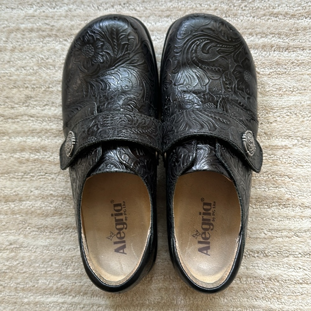 Alegria Joleen Womens Professional Shoe Comfort Black Size 8 | EU 38 - Picture 8 of 17